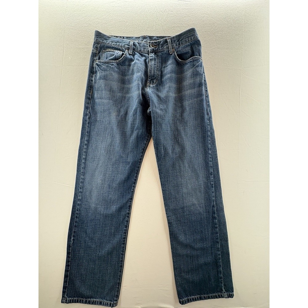 Calvin Klein Men's Jeans  Size 34 32 Inch Inseam  Blue denim  excellent